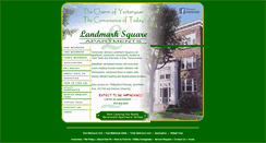 Desktop Screenshot of landmarksquareapartments.com